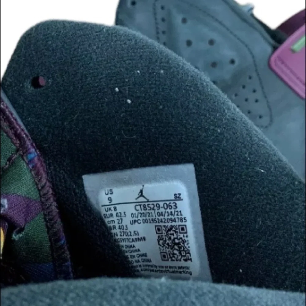 Air Jordan Retro Bordeaux
